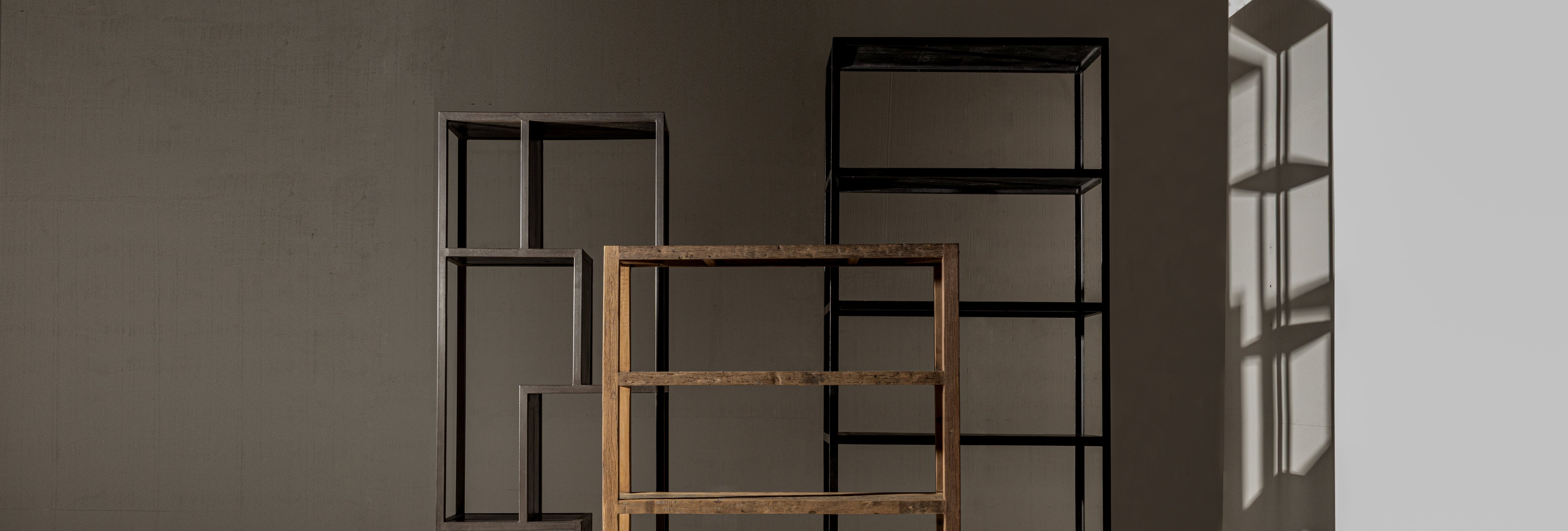 BOOKCASES + ÉTAGÈRES