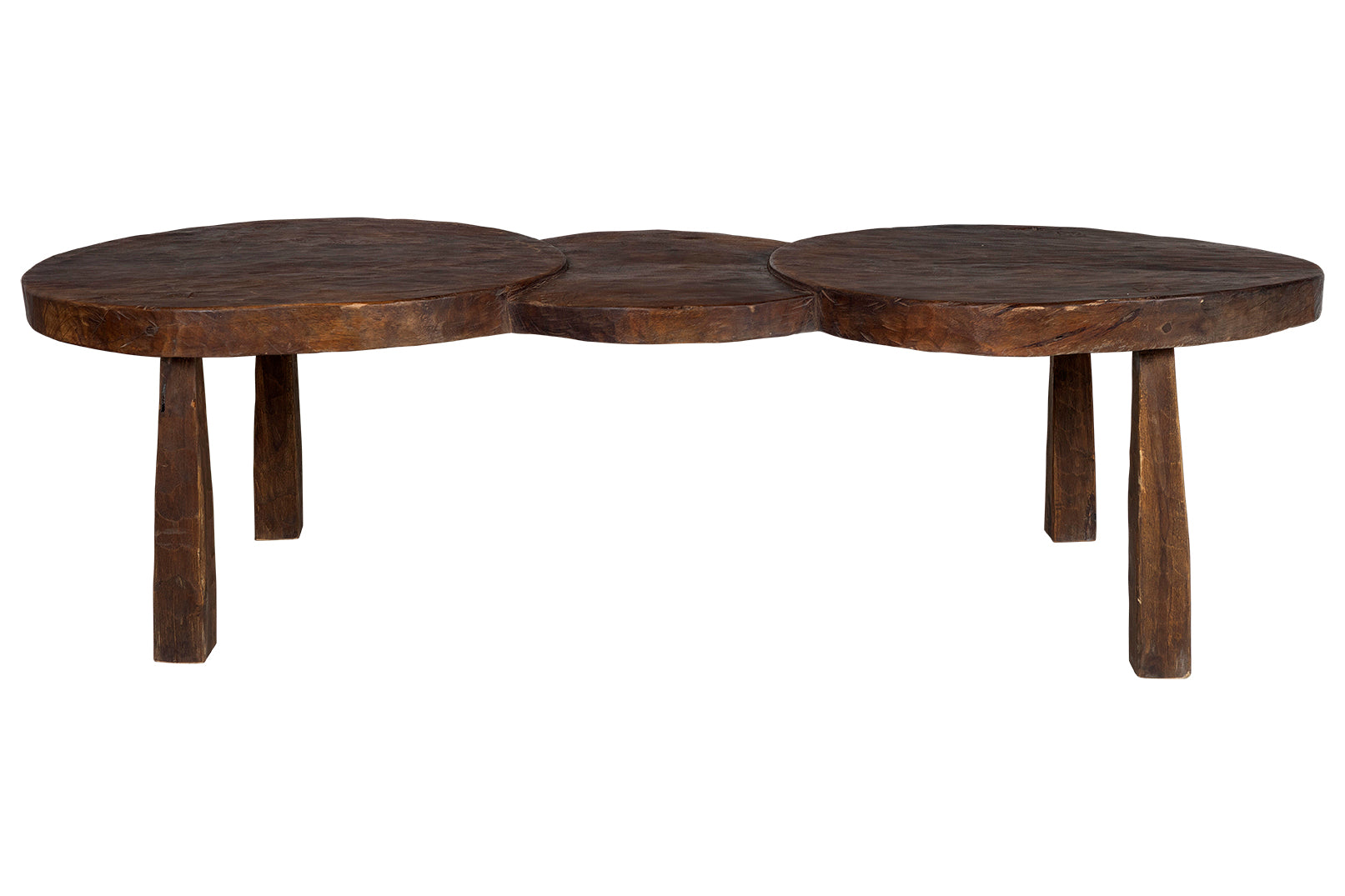 Three Circle Design Coffee Table