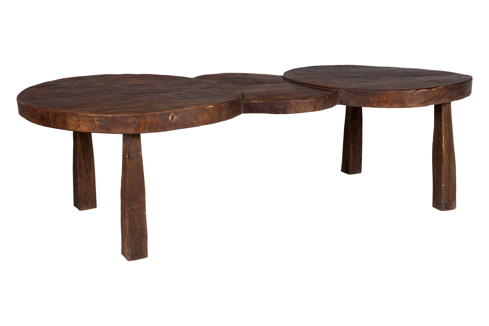 Three Circle Design Coffee Table