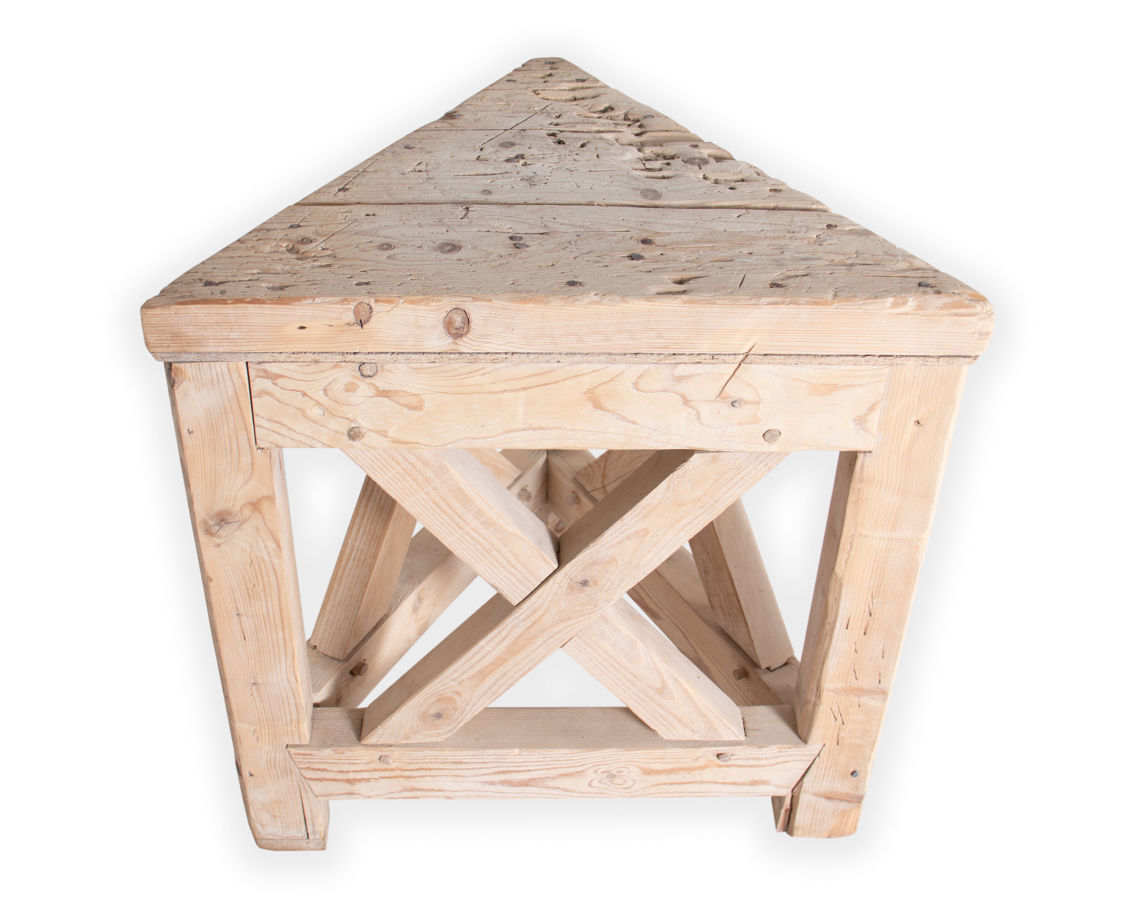 Bleached French Potter's Stand