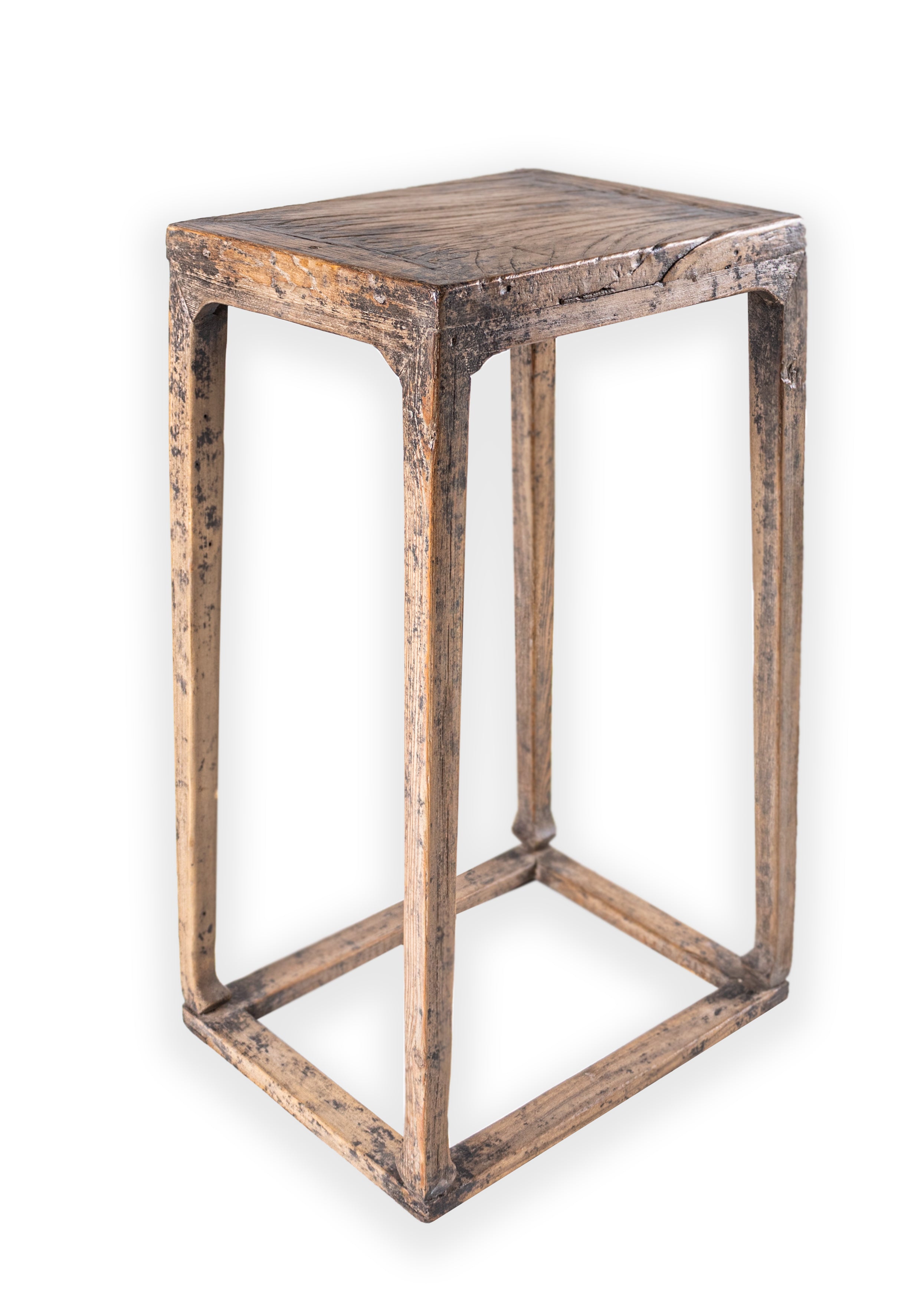 Modern Elm Side Table