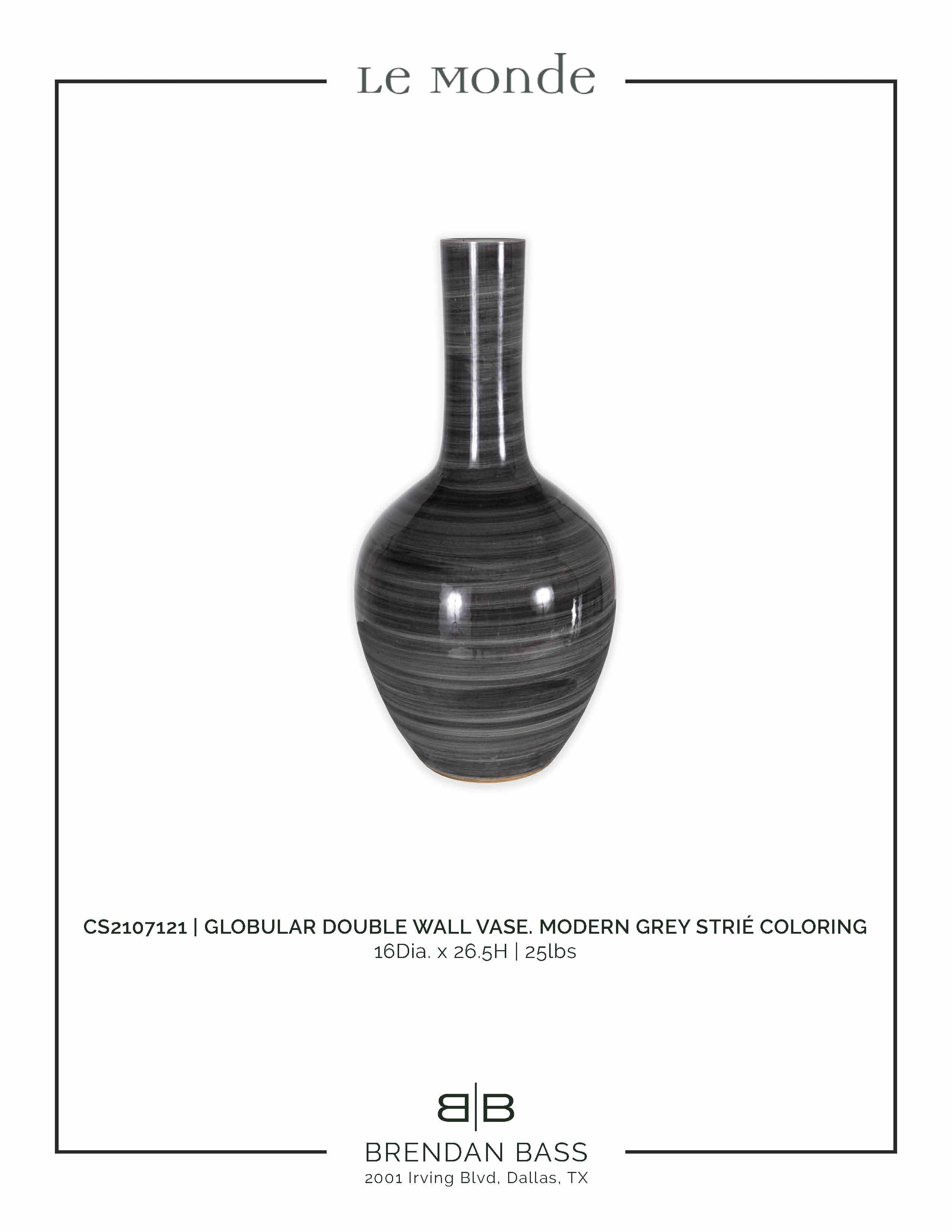 Double Wall Vase