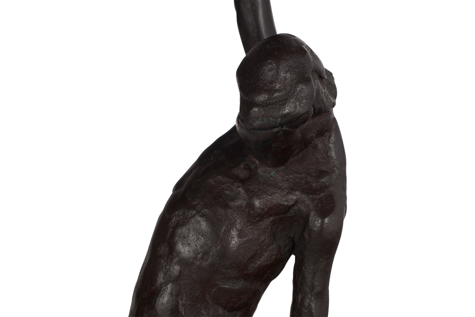 Roger Majorowicz Bronze Modernist Male Sculpture