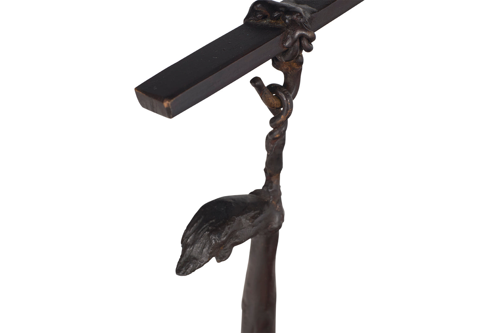 Roger Majorowicz Bronze Modernist Male Sculpture