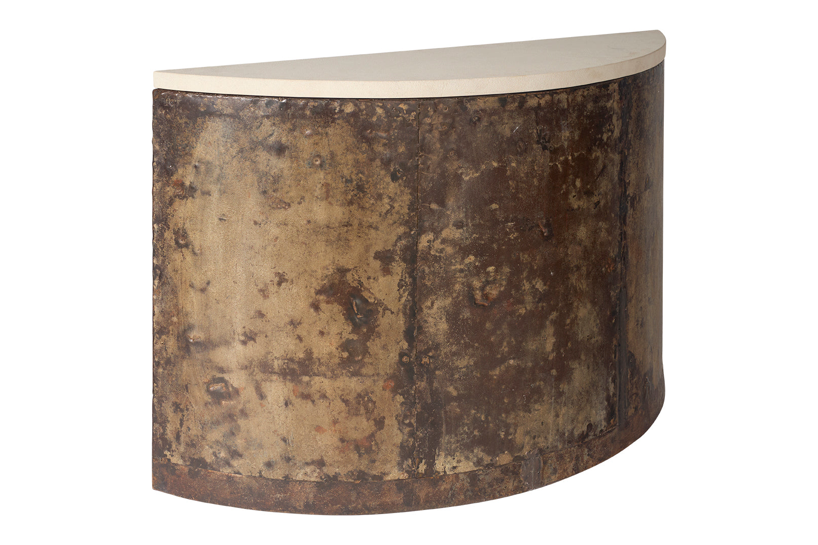 Reclaimed Tin Demi Lune