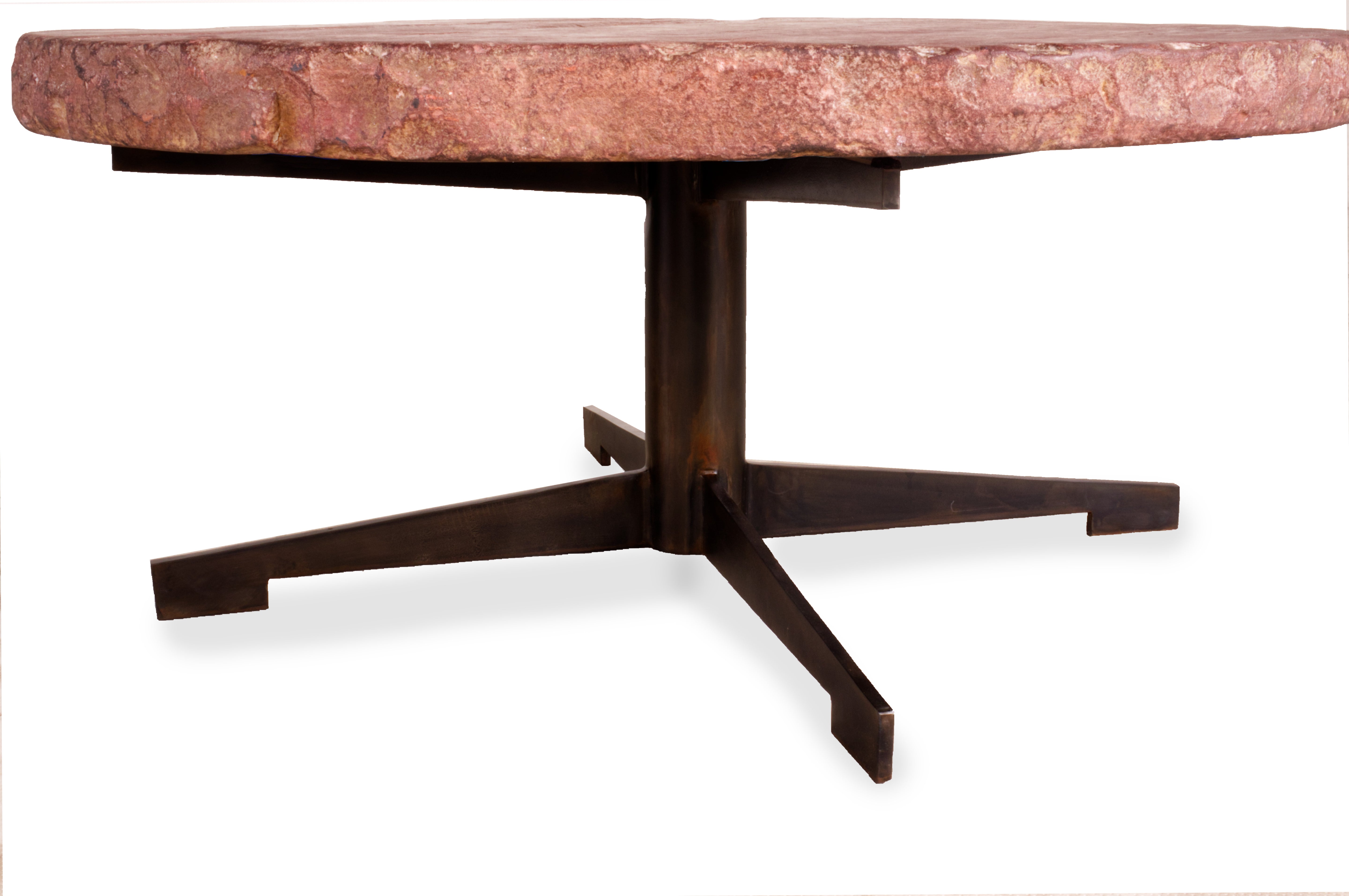 Chalkstone Top on Steel Base