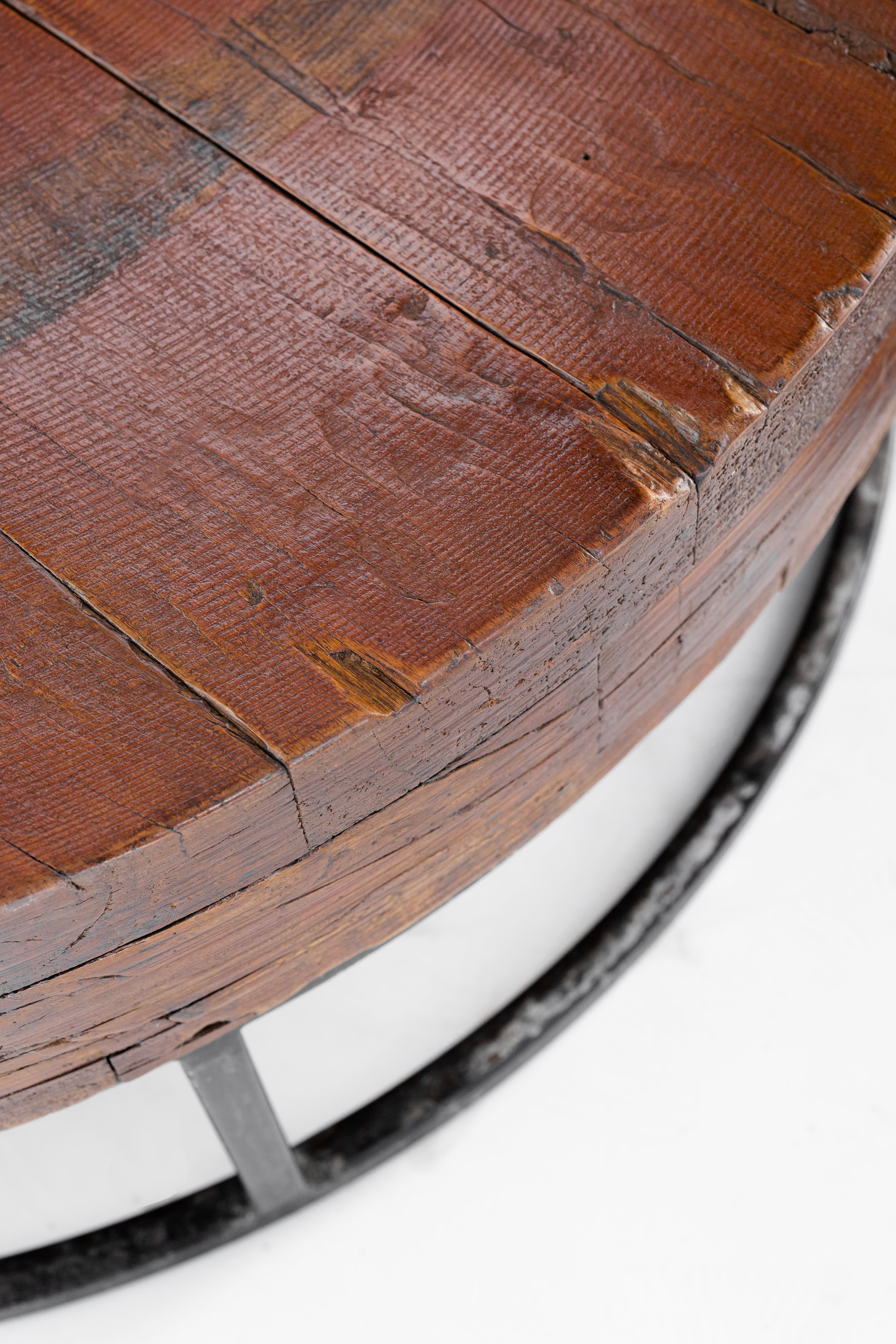 British Colonial Industrial Mold as Coffee Table