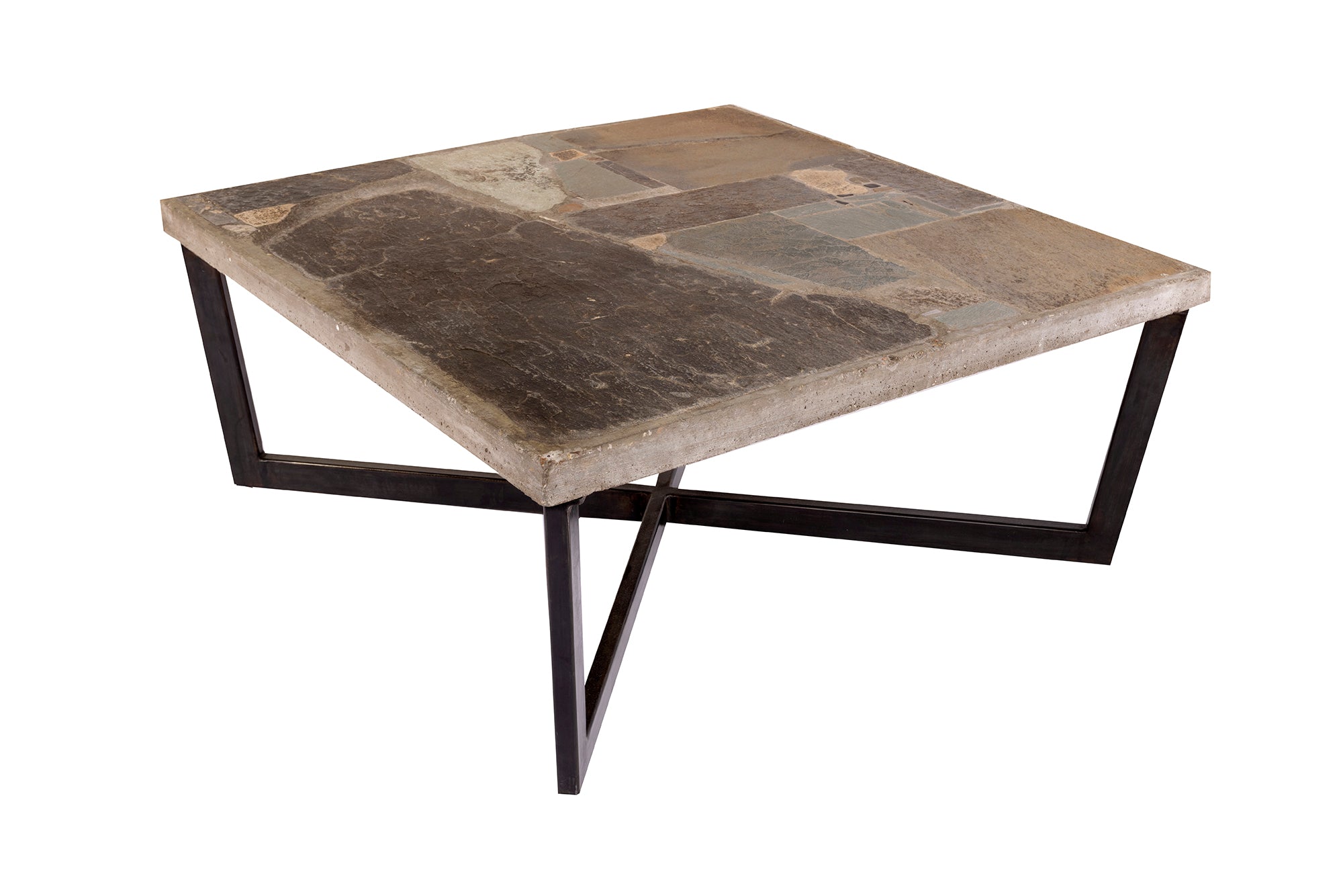 Stone Mosaic Coffee Table