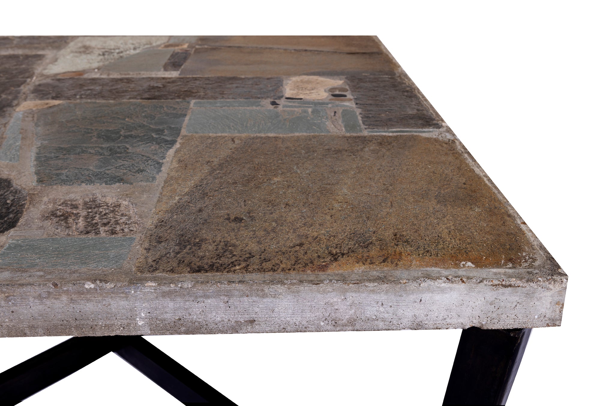 Stone Mosaic Coffee Table