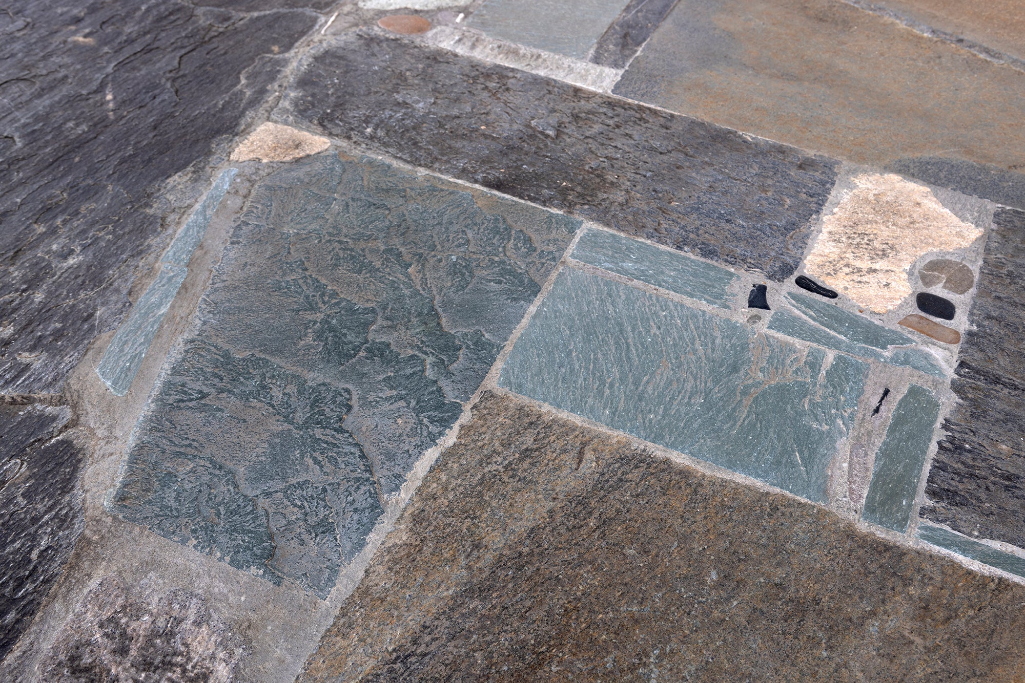 Stone Mosaic Coffee Table