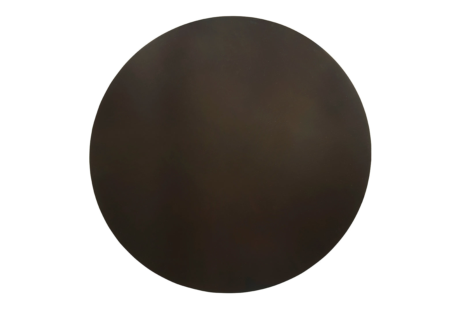 Tapered Ebonized Center Table with Hidden Wine Compartment