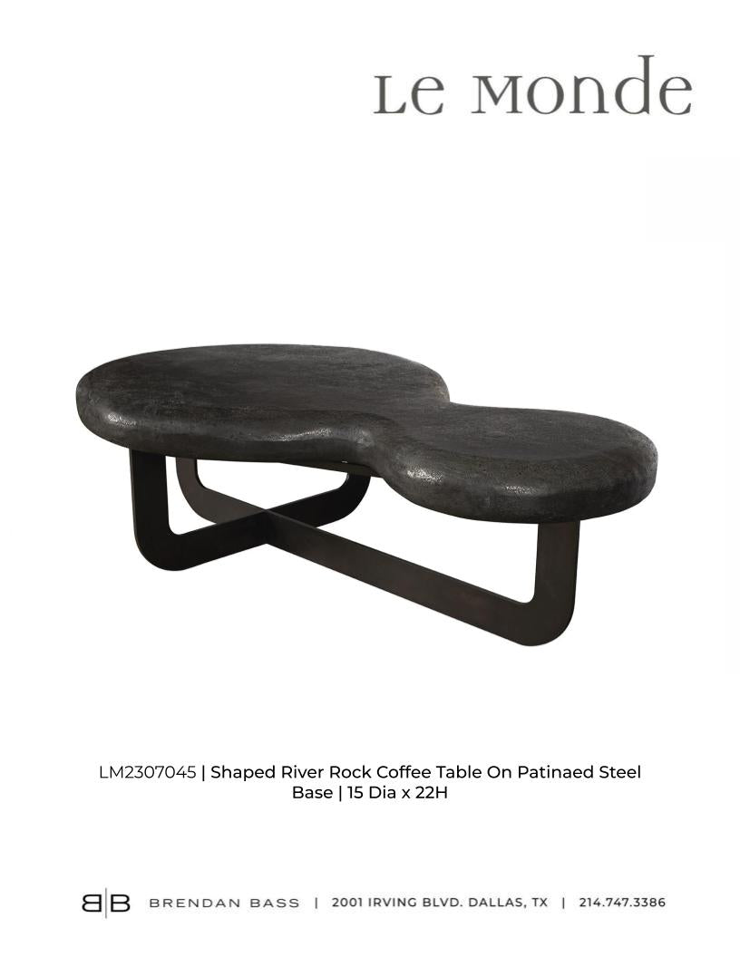 River Rock Coffee Table