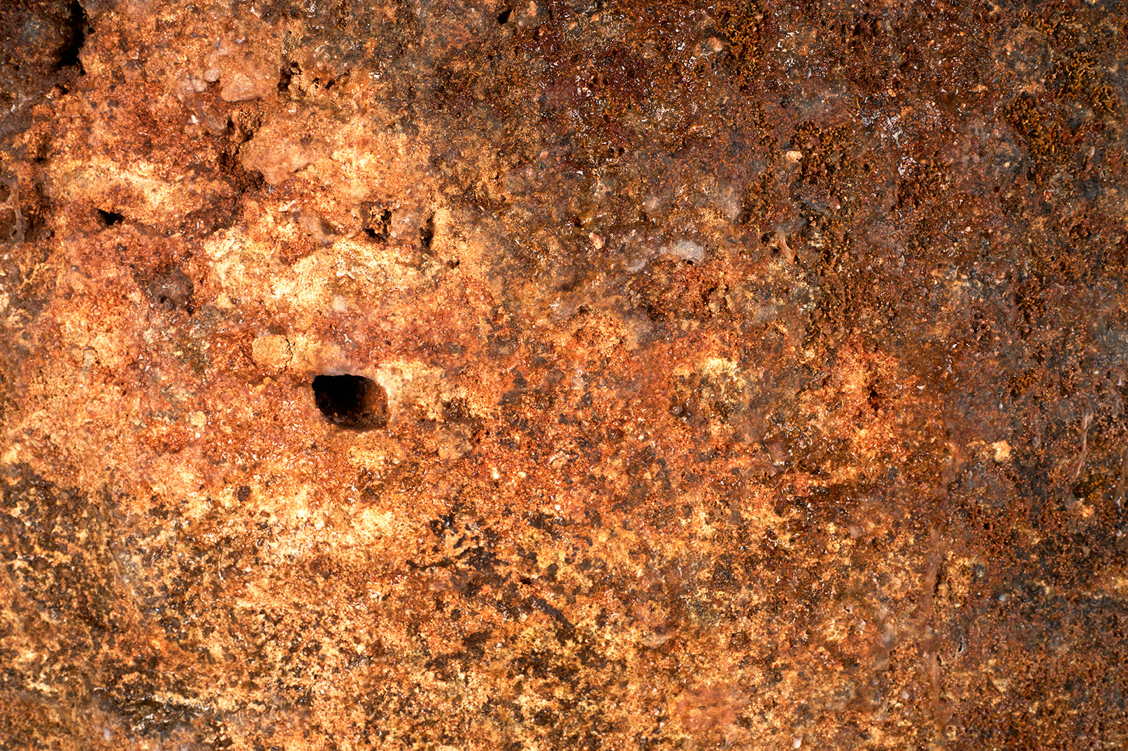 Primitive Sandstone Urn
