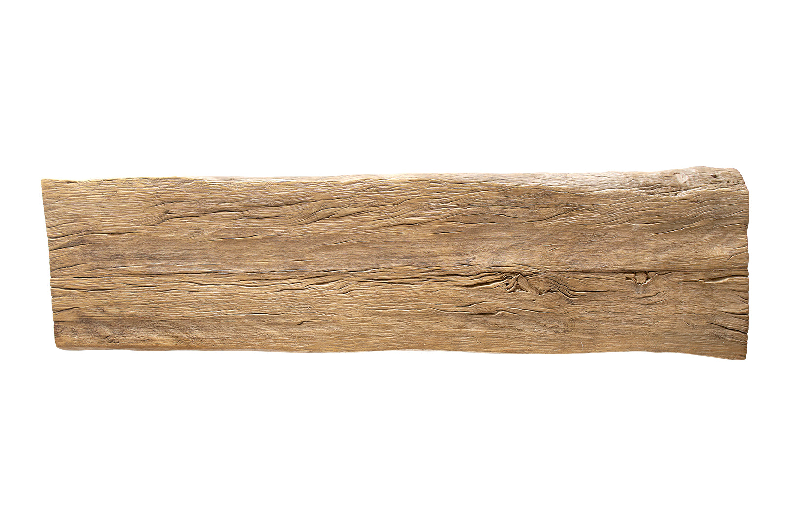 Large Serving Table Made From Reclaimed Elm Architectural Elements