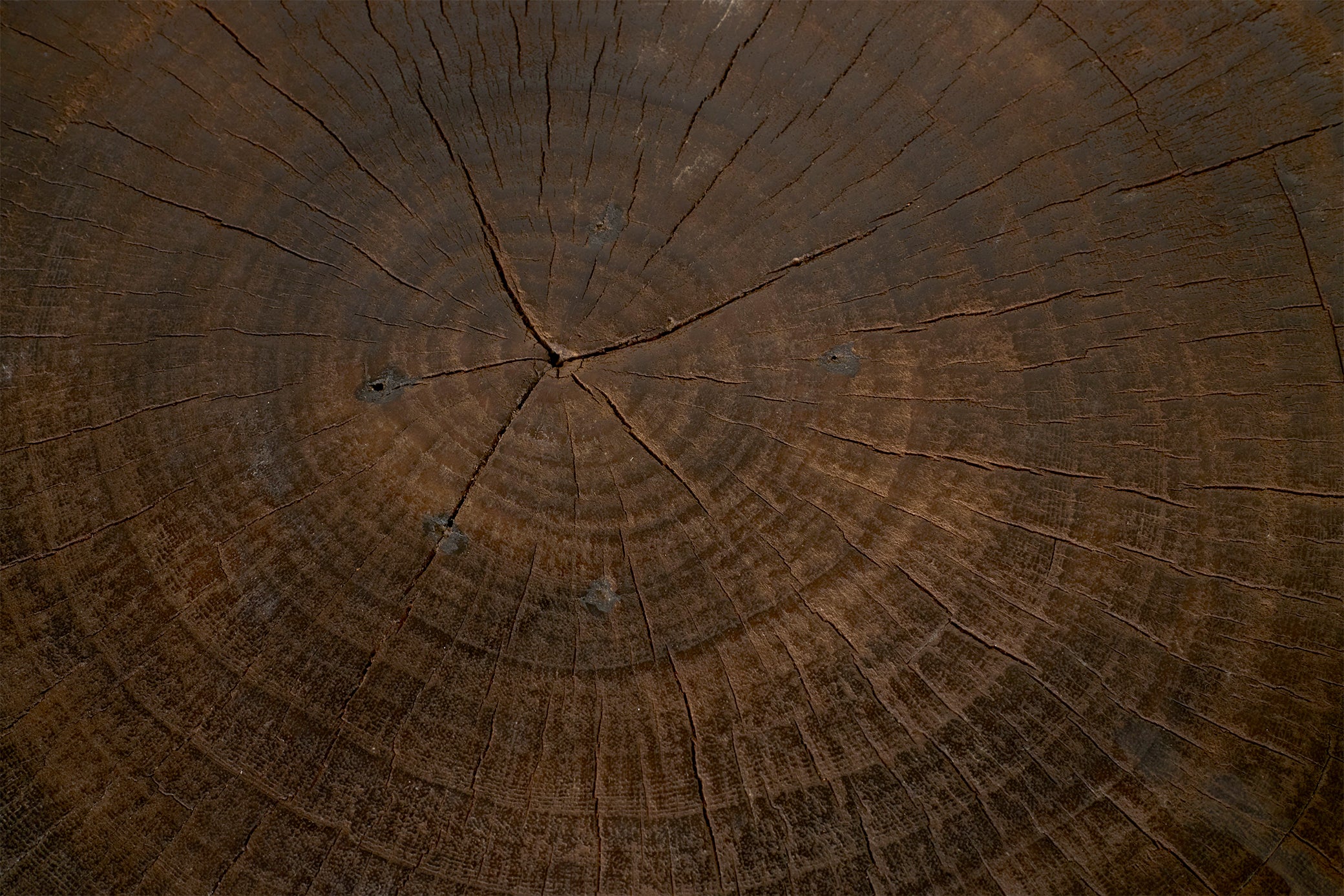 Weathered Patina Japanese Style Wood Side Table