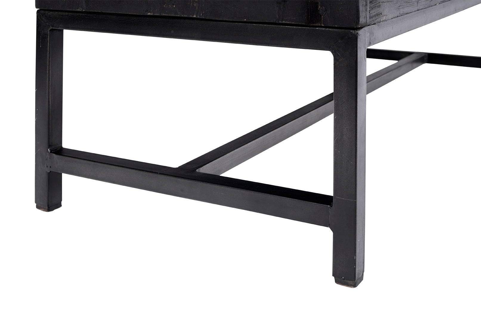 Modern Etagere in Reclaimed Elm