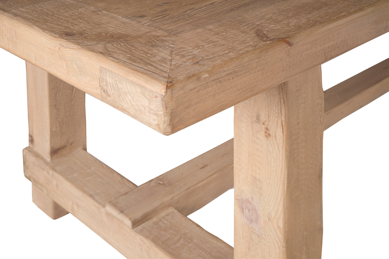 Reclaimed Elm Napa Dining Table