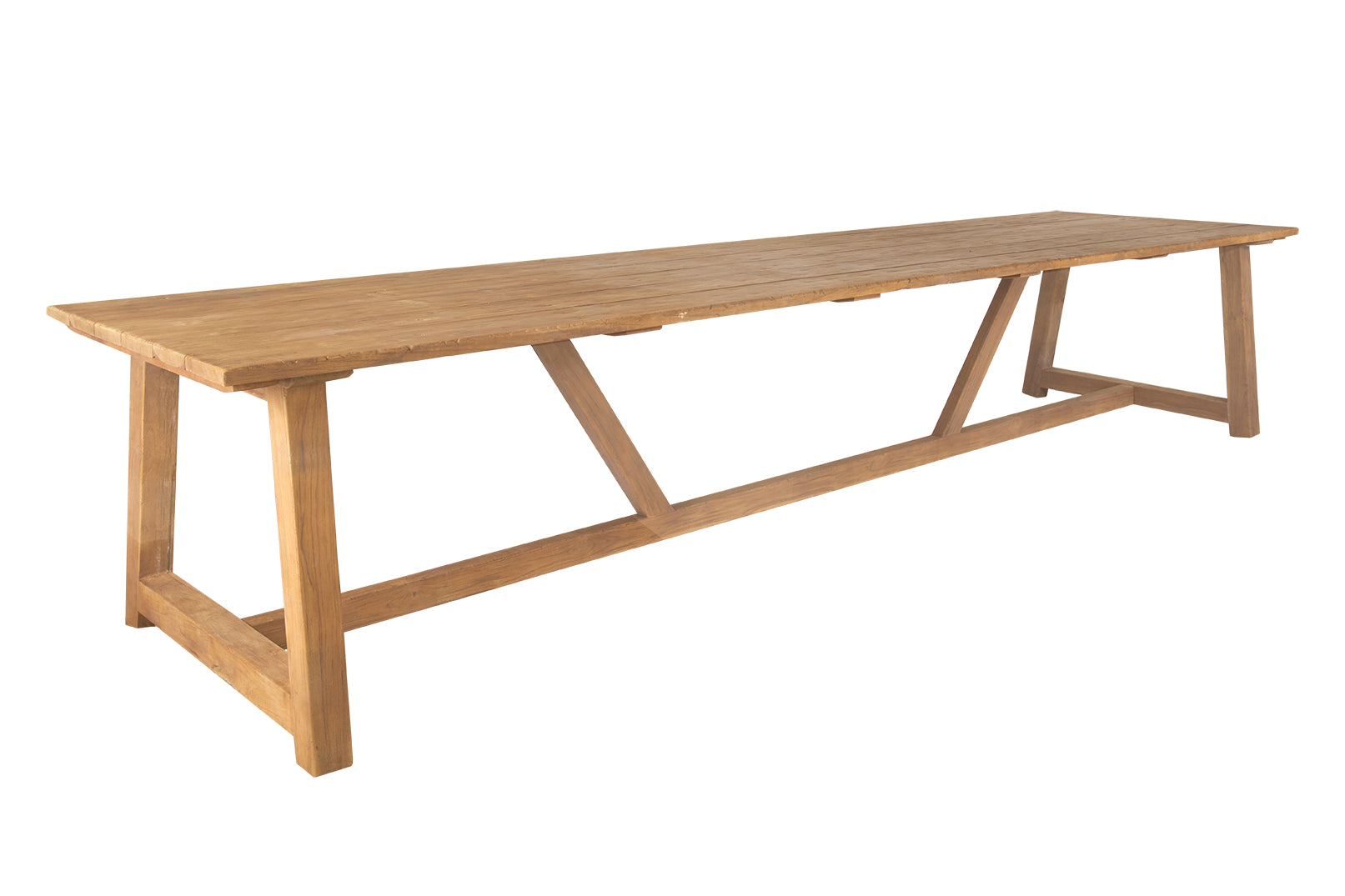Reclaimed Elm Dining Table