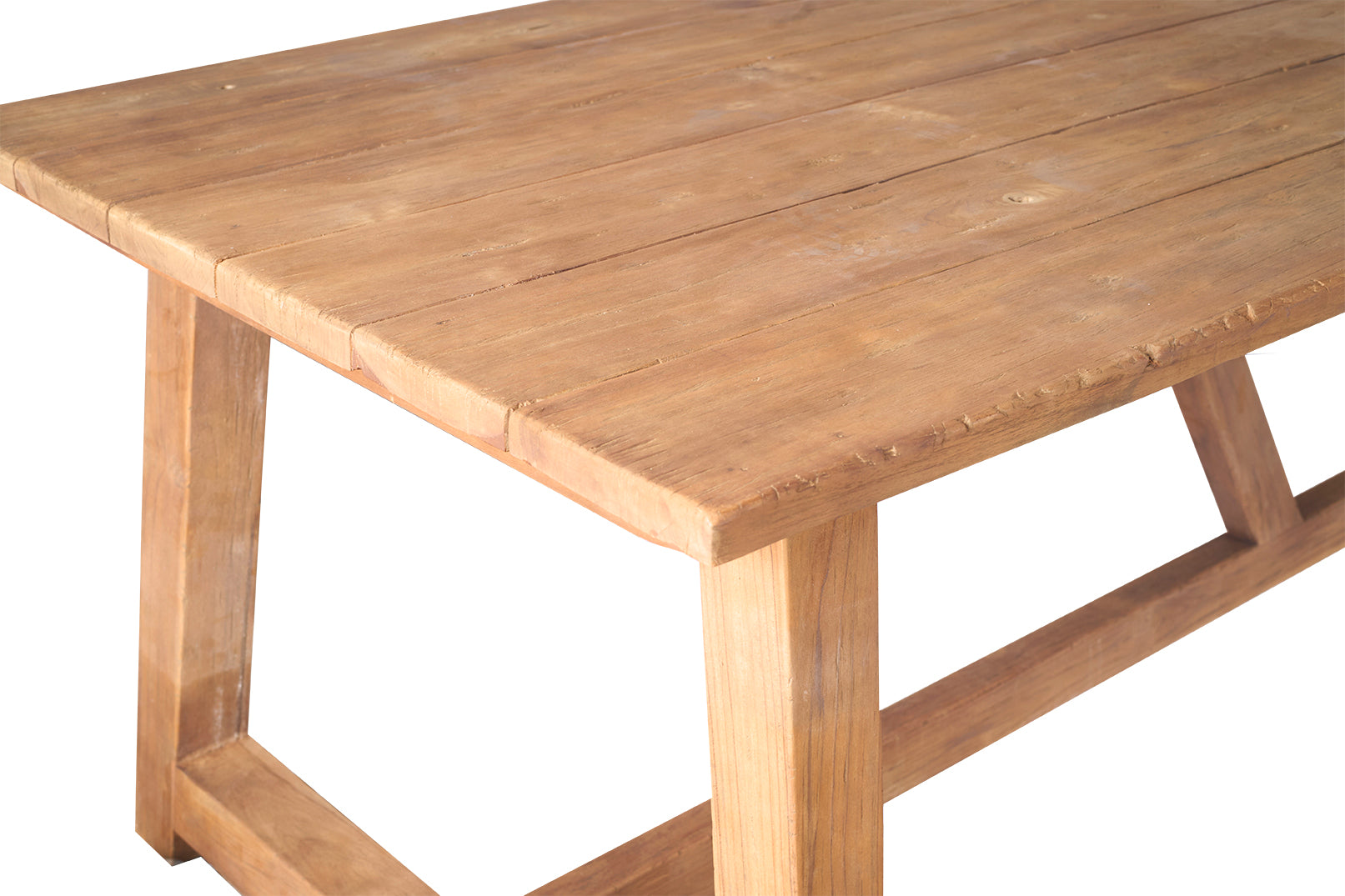 Reclaimed Elm Dining Table