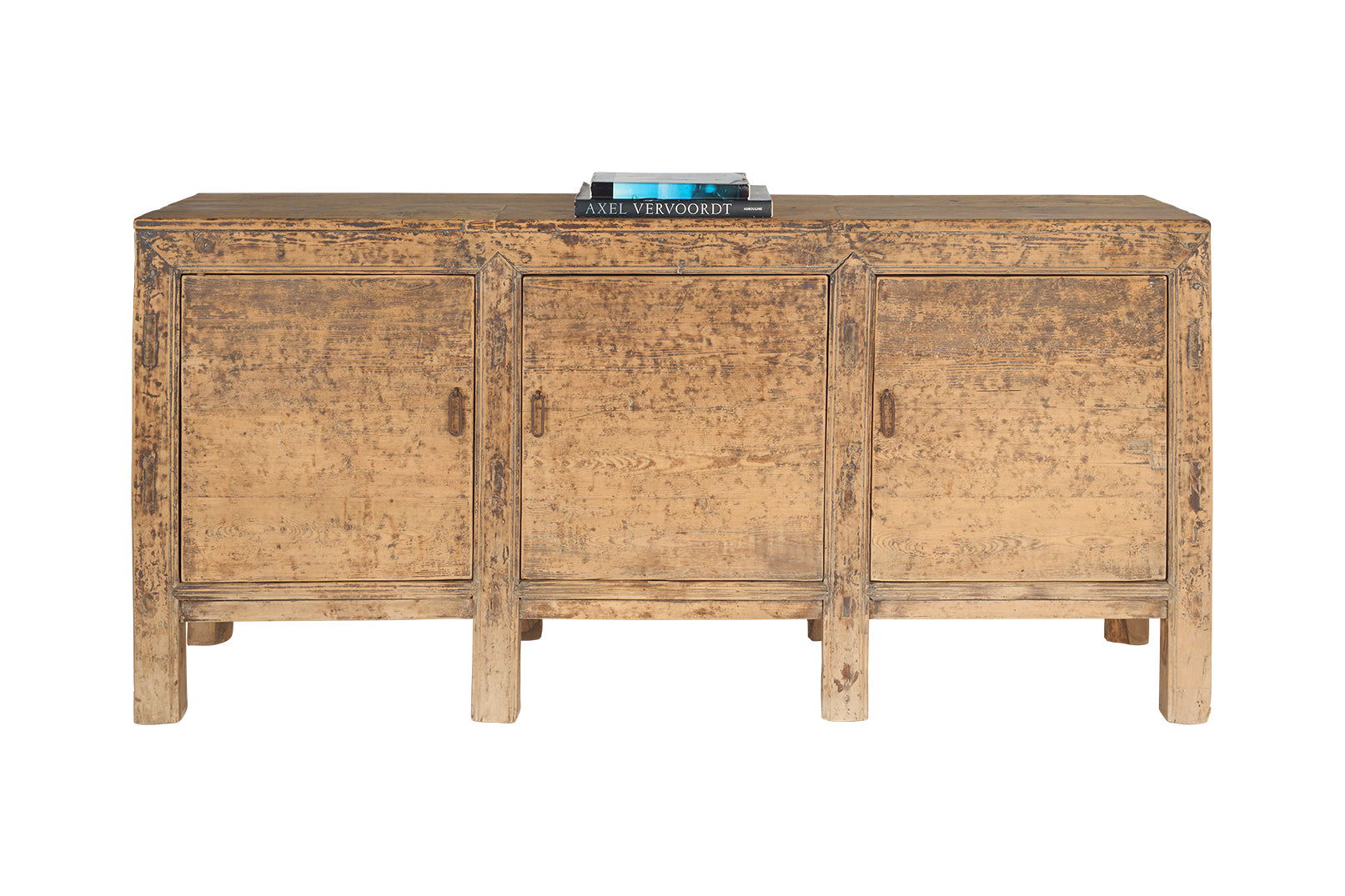 Reclaimed Elm Three Door Server