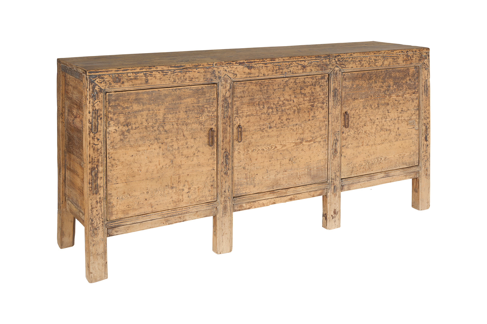 Reclaimed Elm Three Door Server
