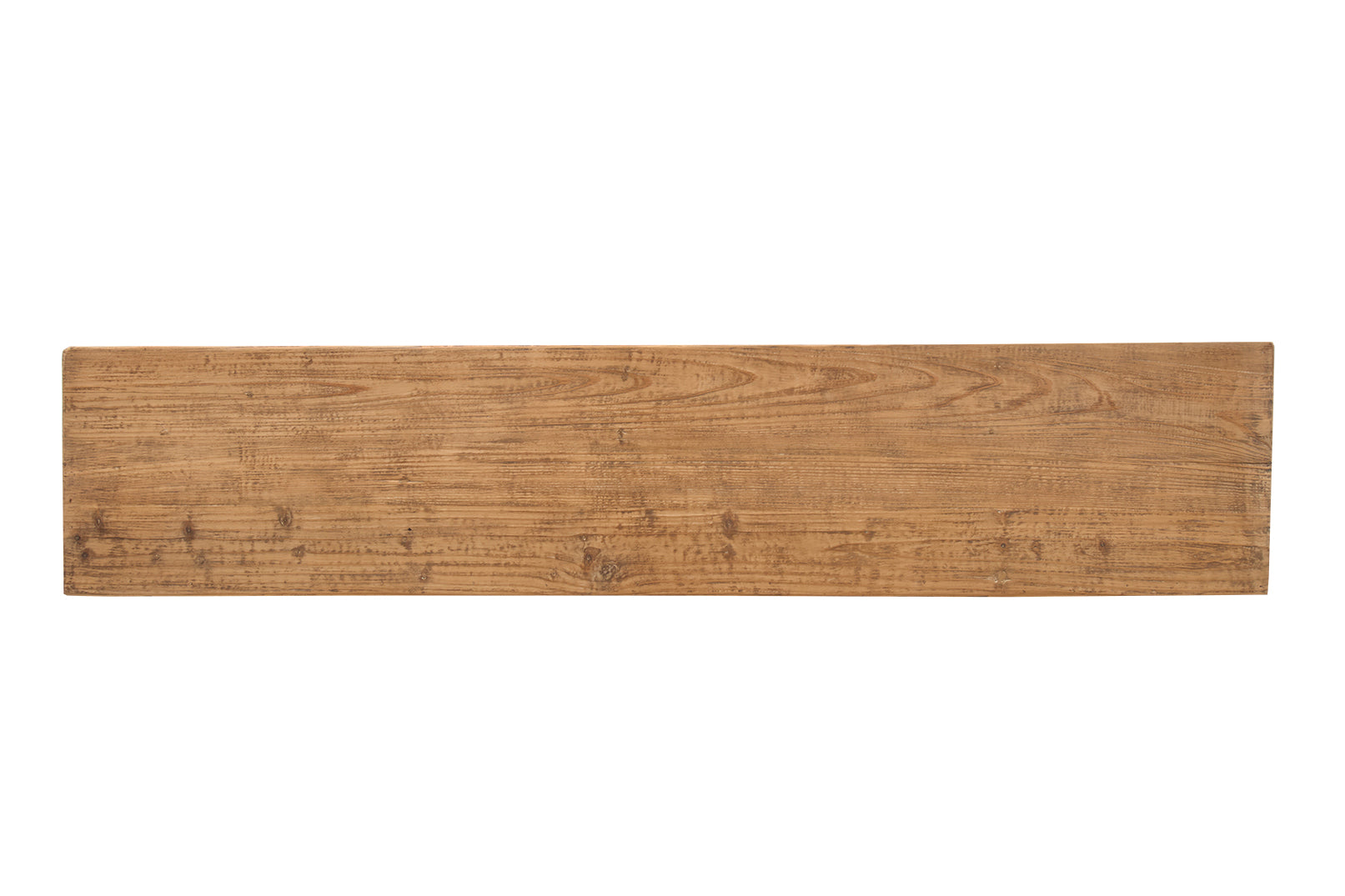 Reclaimed Elm Six Door Low Cabinet