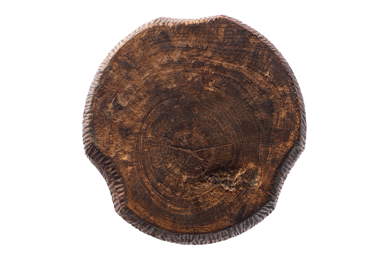Carved Footed Side Table