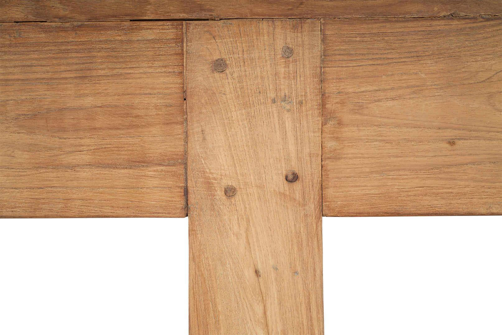Vintage Elm Shop Table