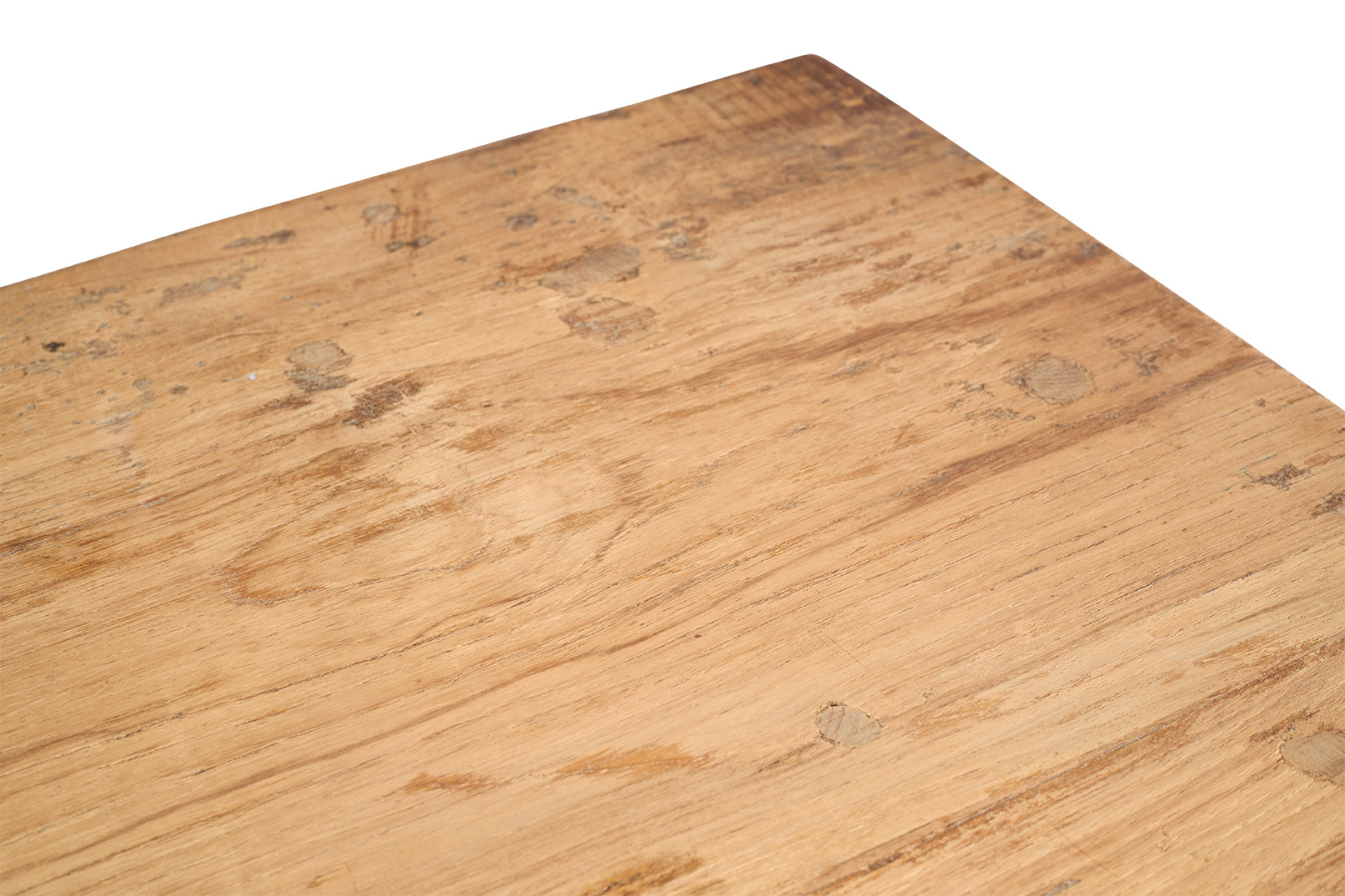 Vintage Elm Shop Table