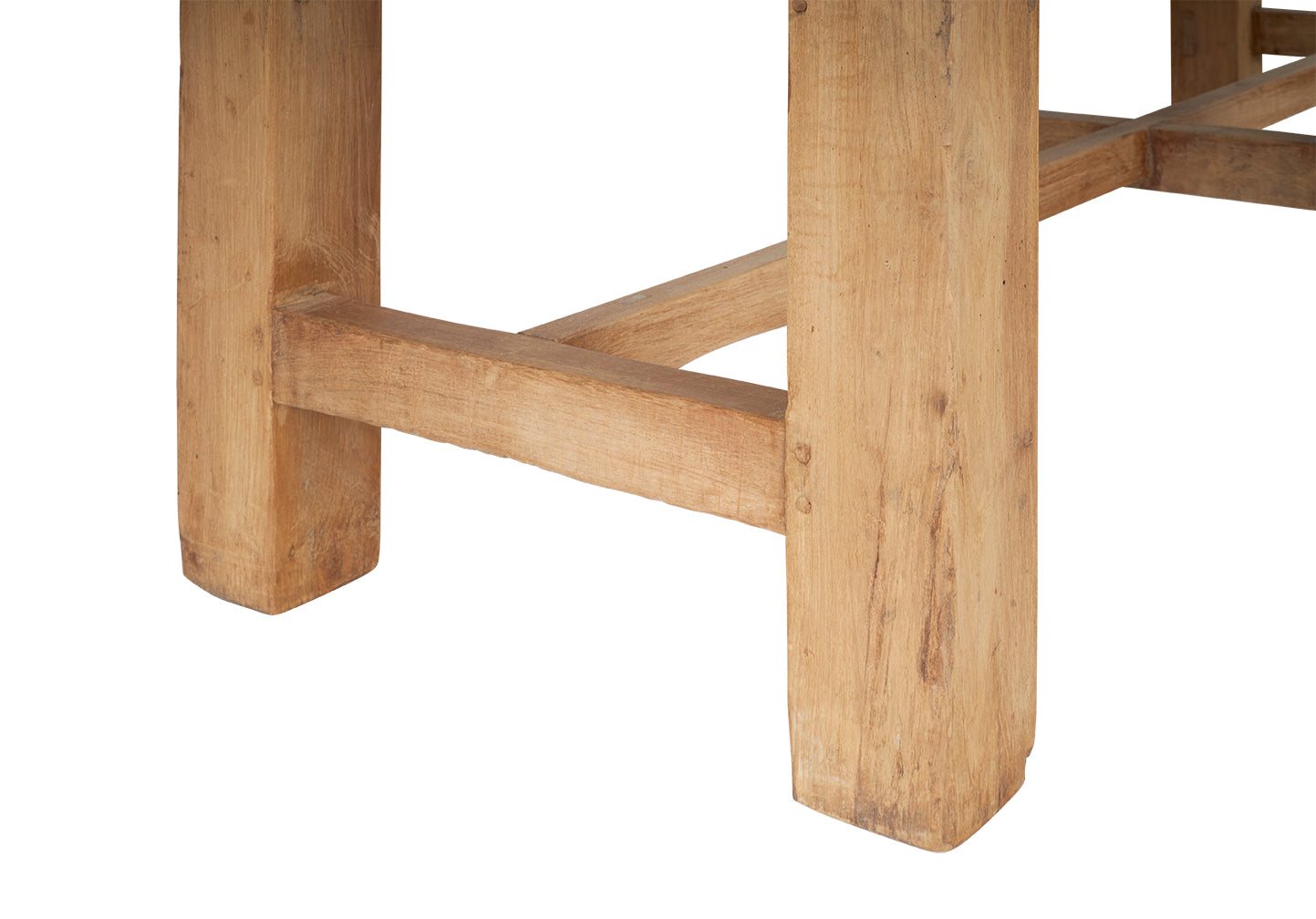 Vintage Elm Shop Table