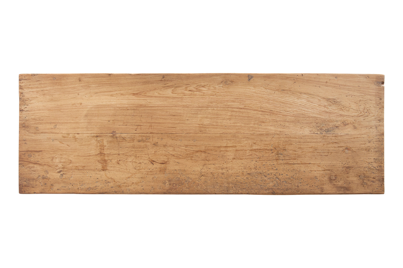 Vintage Elm Shop Table