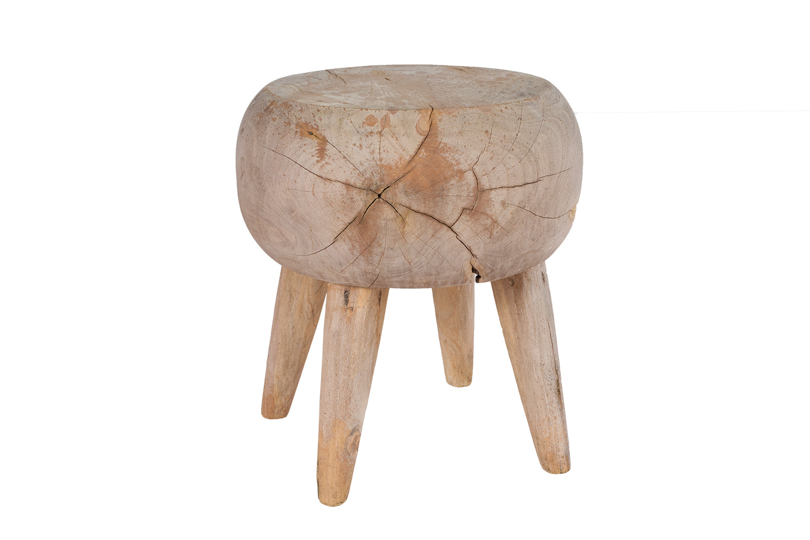 Teakwood Low Stool