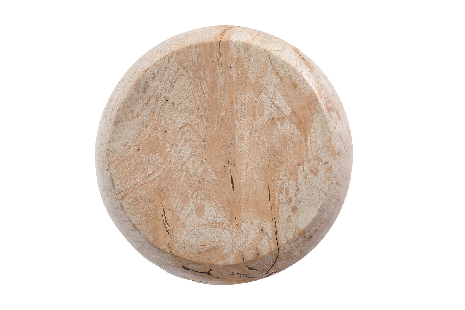 Teakwood Low Stool