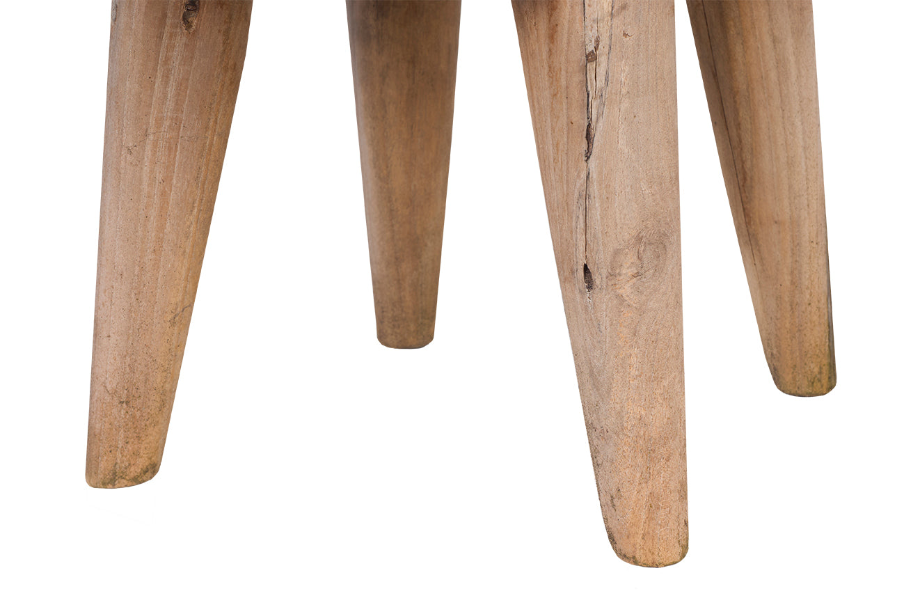 Teakwood Low Stool