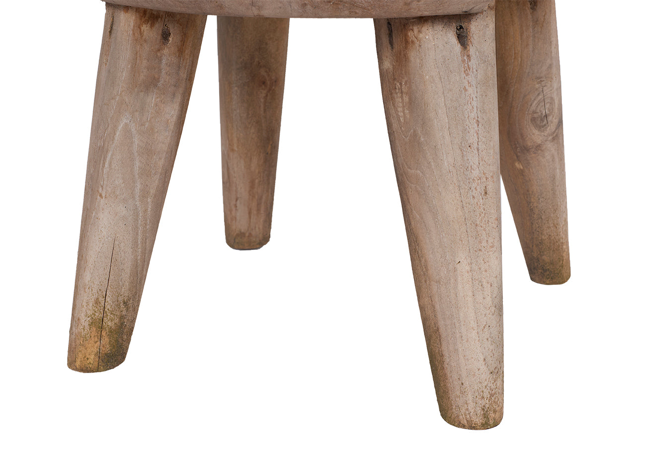 Teakwood Low Stool