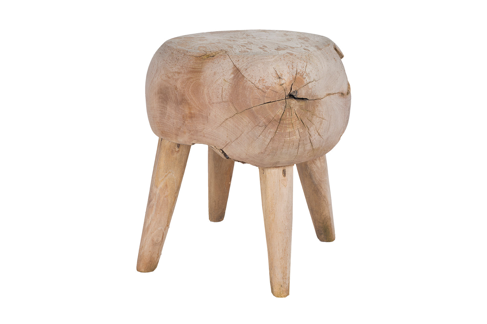Teakwood Low Stool