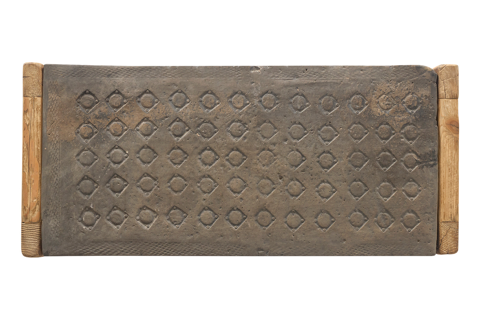 South Asian Architectural Stone Bench
