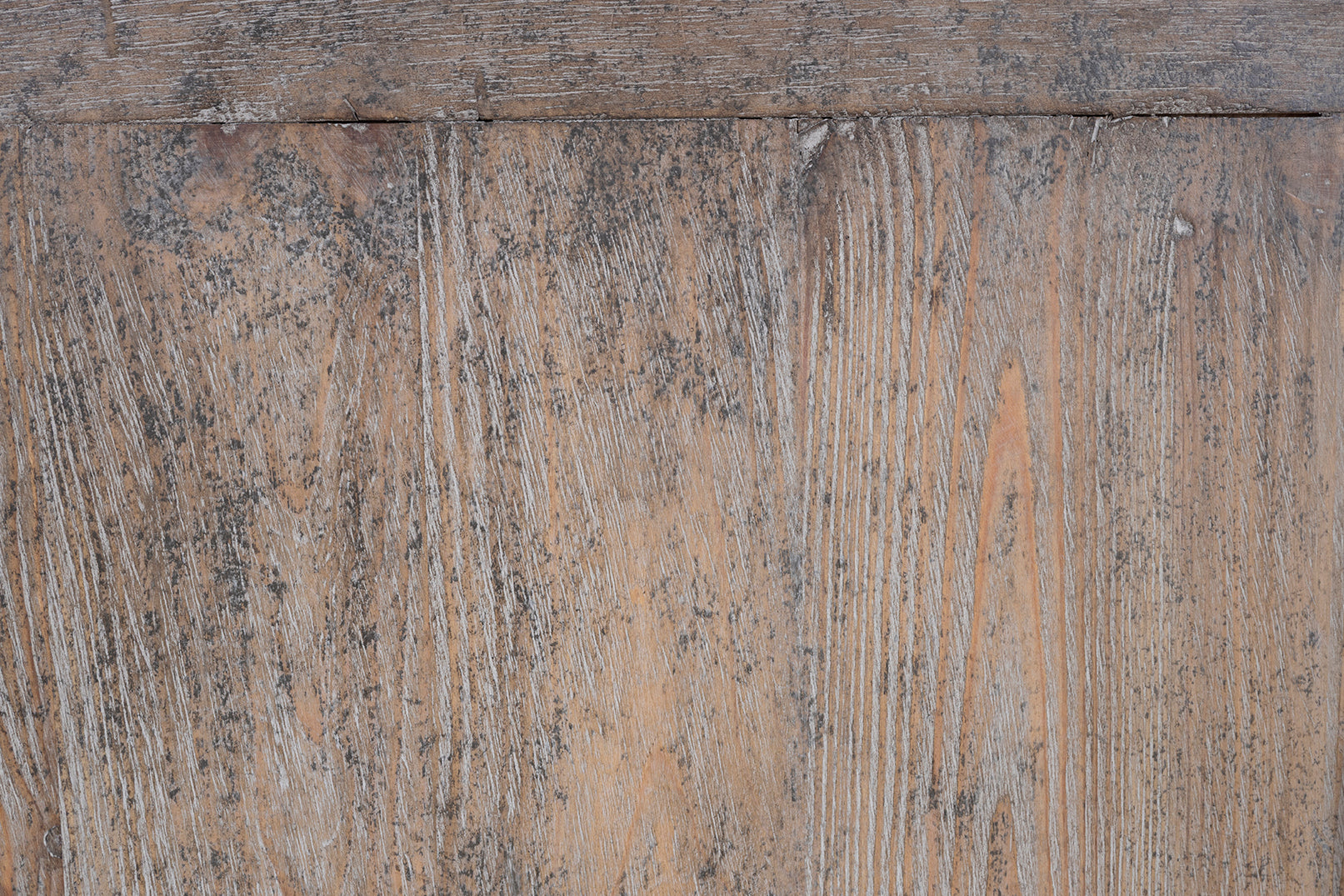 Natural Elm Original Paint Patina Four Door Server