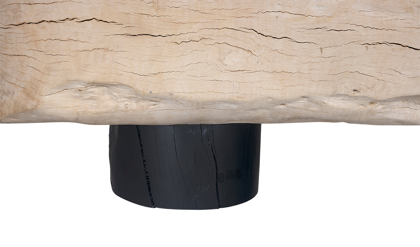 Modern Lychee Wood Coffee Table or Bench