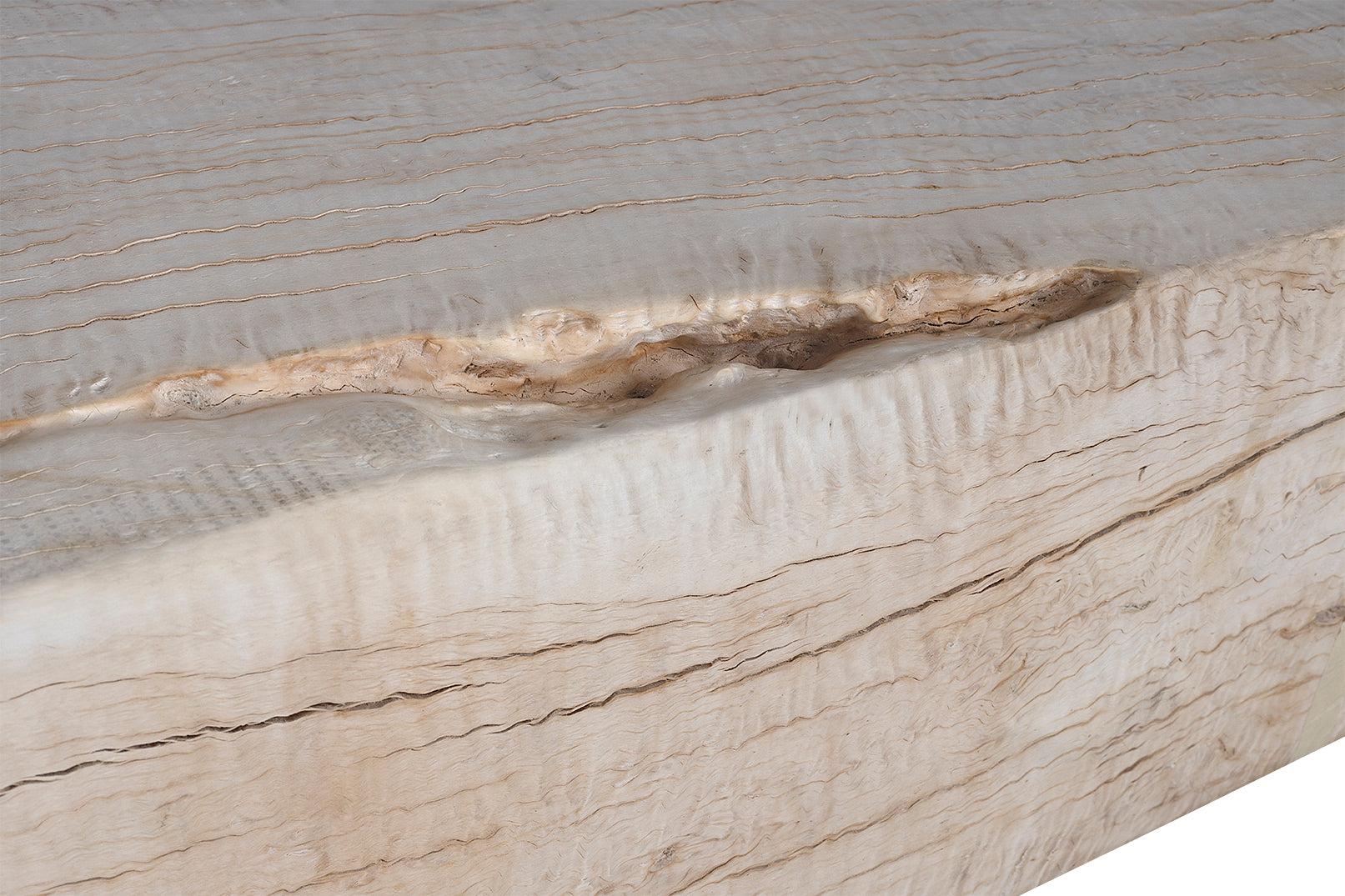 Modern Lychee Wood Coffee Table or Bench