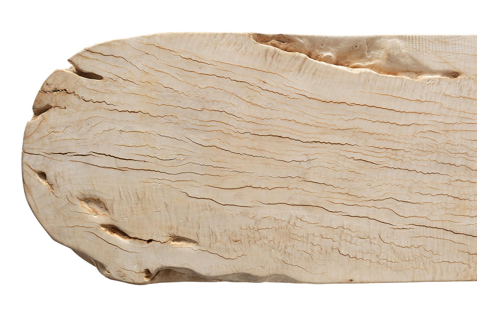 Modern Lychee Wood Coffee Table or Bench