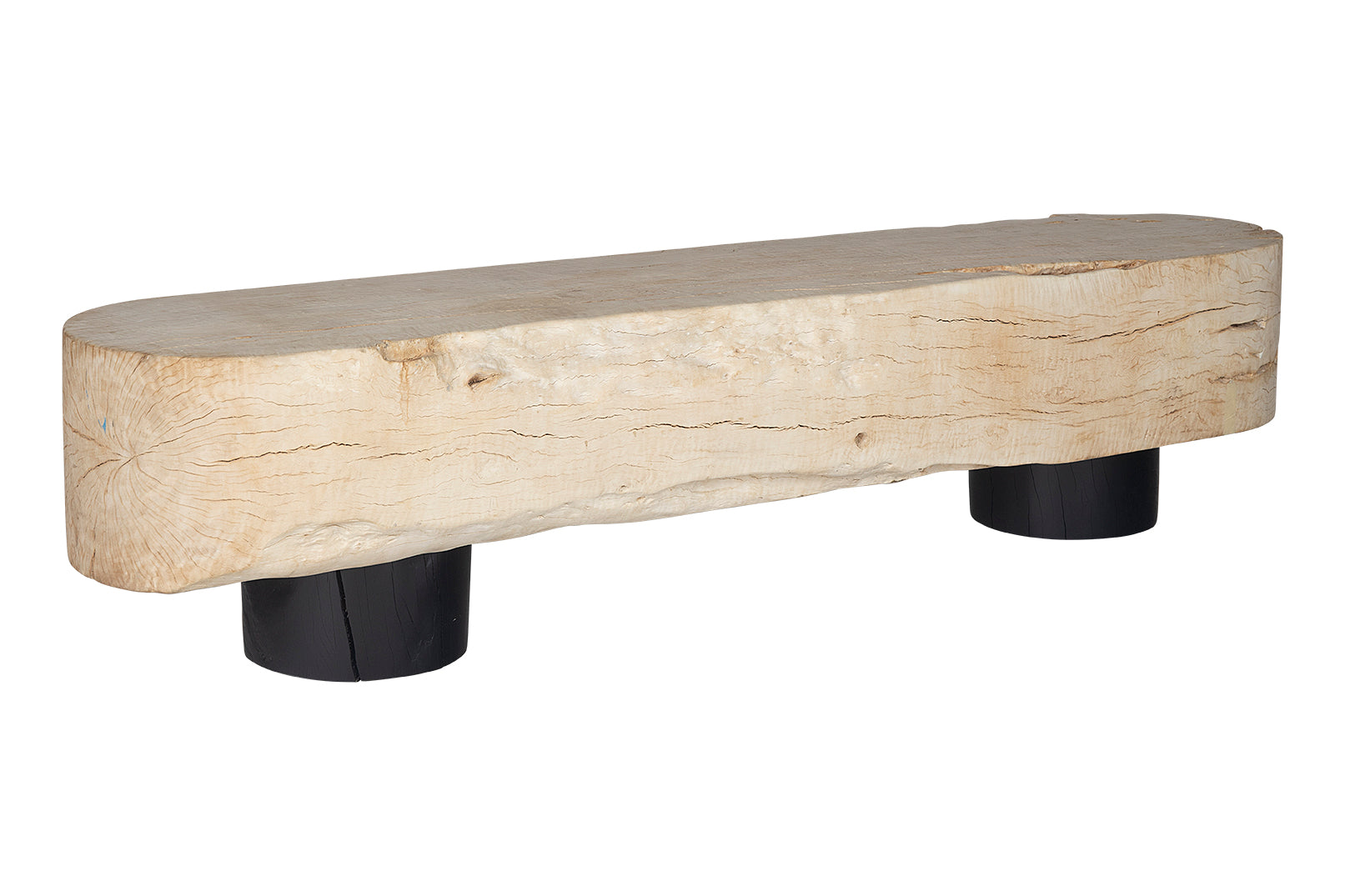 Modern Lychee Wood Coffee Table or Bench