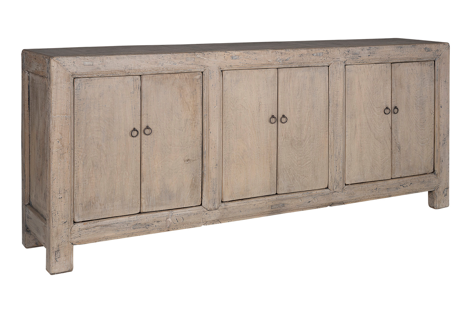Natural Elm Six Door Server