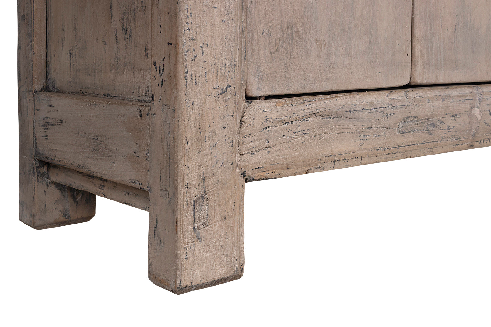Natural Elm Six Door Server
