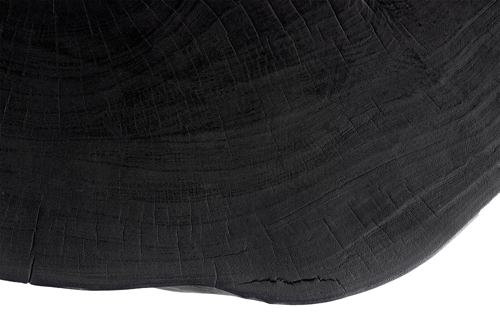 Ebonized Lychee Wood Coffee Table