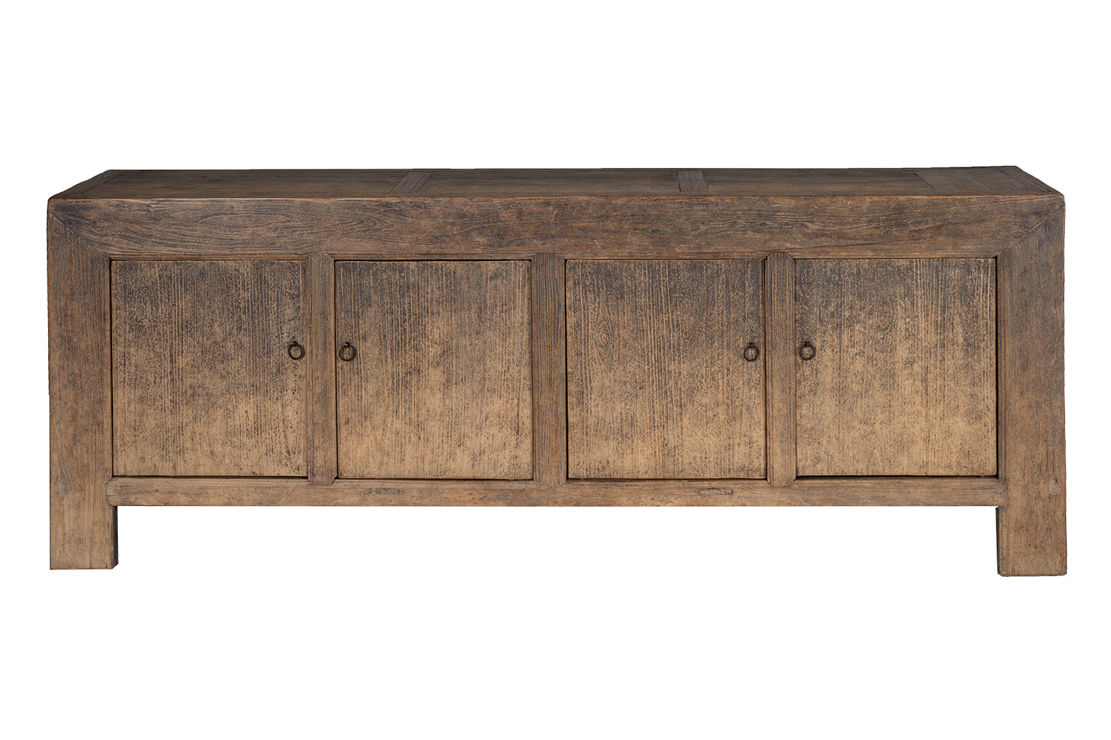 Four Door Elm Server in Original Patina