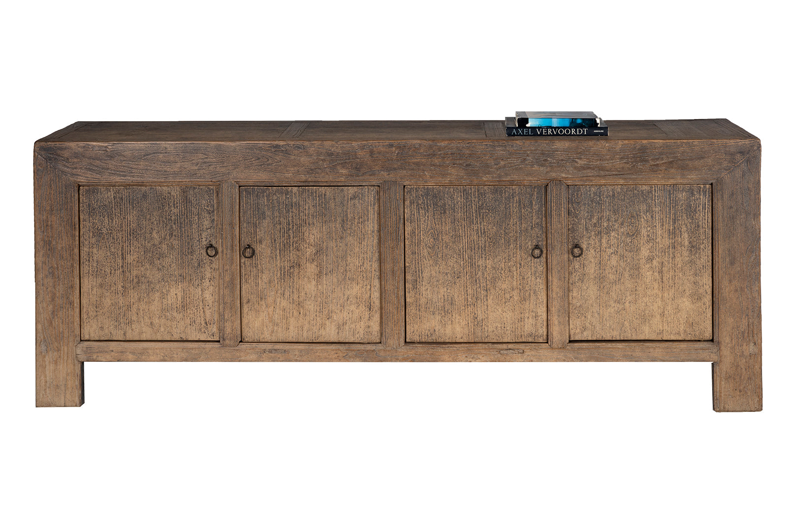 Four Door Elm Server in Original Patina