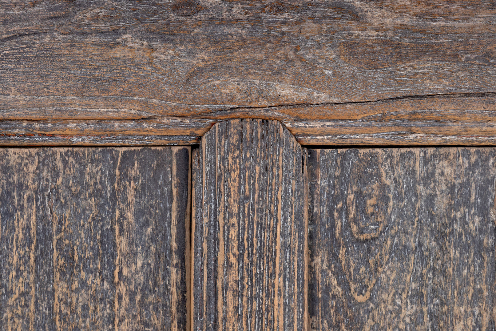 Four Door Elm Server in Original Patina