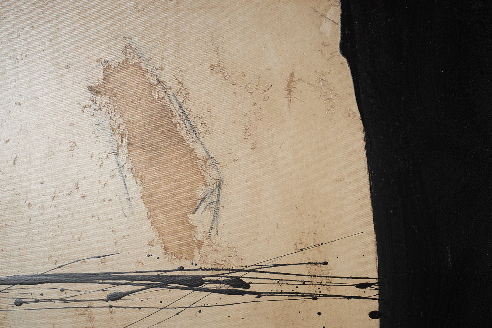 Abstract Art on Canvas