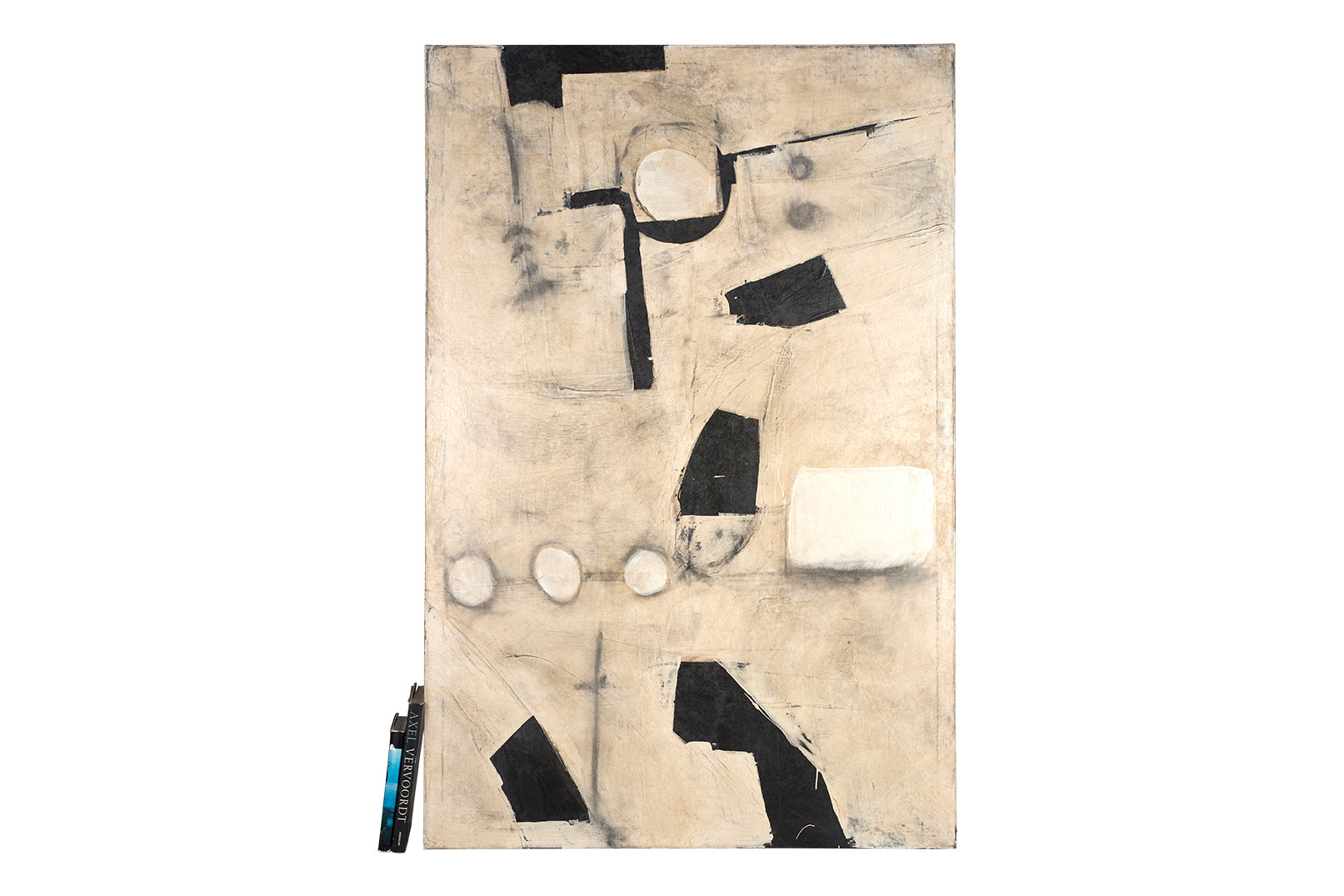 Abstract Art On Canvas